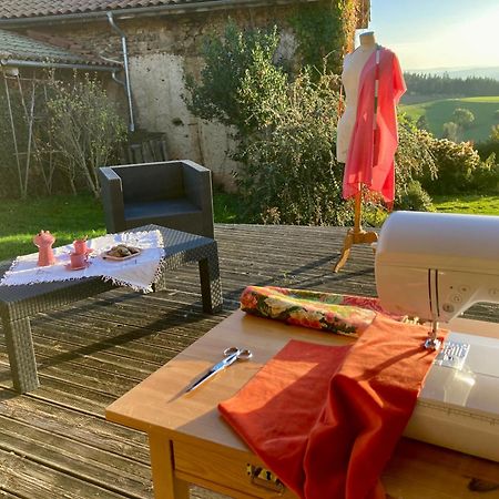 Eco-Gite Cottage Panoramique, Terrasses, Baby Foot, 150 M2 Renove Et Agrandi En 2024, Activites Proposees Champagnac-le-Vieux Экстерьер фото