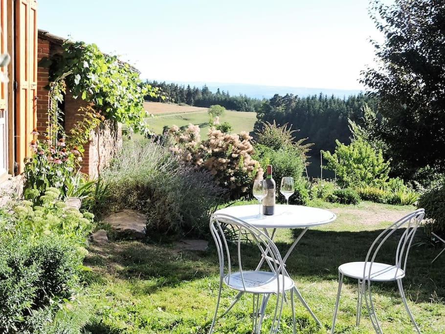 Eco-Gite Cottage Panoramique, Terrasses, Baby Foot, 150 M2 Renove Et Agrandi En 2024, Activites Proposees Champagnac-le-Vieux Экстерьер фото