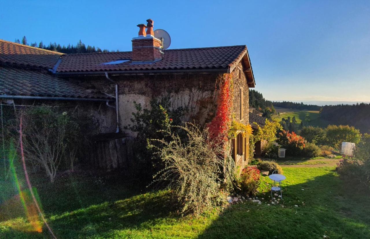 Eco-Gite Cottage Panoramique, Terrasses, Baby Foot, 150 M2 Renove Et Agrandi En 2024, Activites Proposees Champagnac-le-Vieux Экстерьер фото