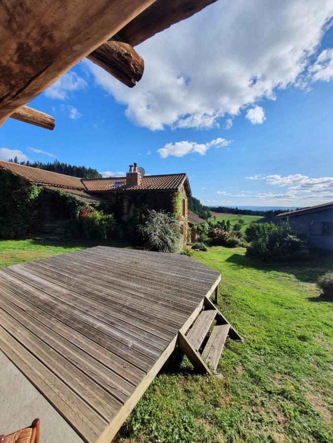 Eco-Gite Cottage Panoramique, Terrasses, Baby Foot, 150 M2 Renove Et Agrandi En 2024, Activites Proposees Champagnac-le-Vieux Экстерьер фото