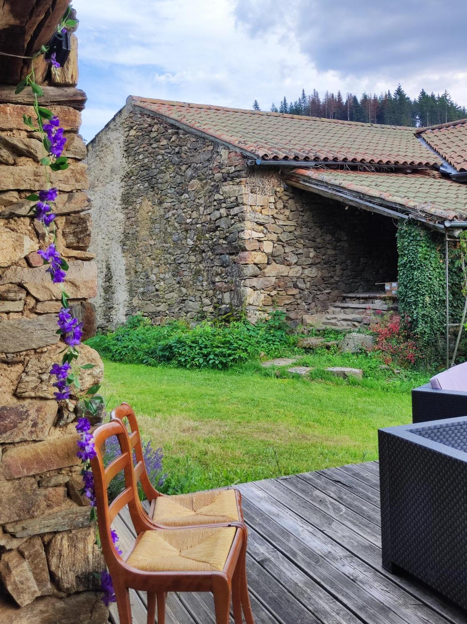 Eco-Gite Cottage Panoramique, Terrasses, Baby Foot, 150 M2 Renove Et Agrandi En 2024, Activites Proposees Champagnac-le-Vieux Экстерьер фото